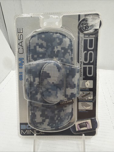 Madcatz custodia slim psp - madcatz,