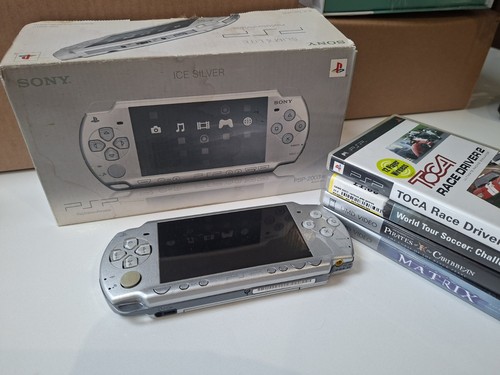 Console psp silver - console, slim