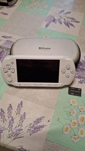 Psp slim bianca funzionante - funzionante,