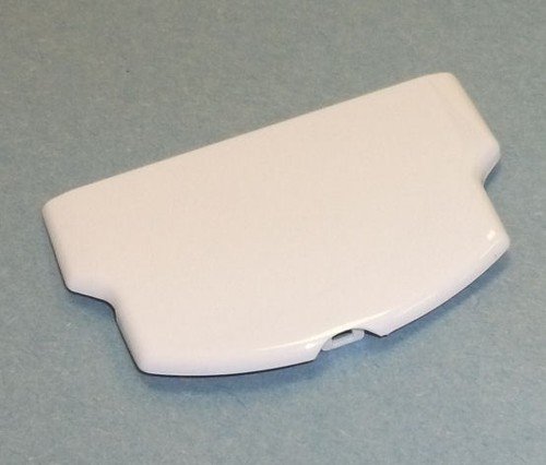 Porta copri batteria bianco