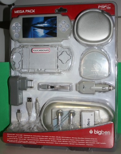 Bigben mega pack accessori per - mega,