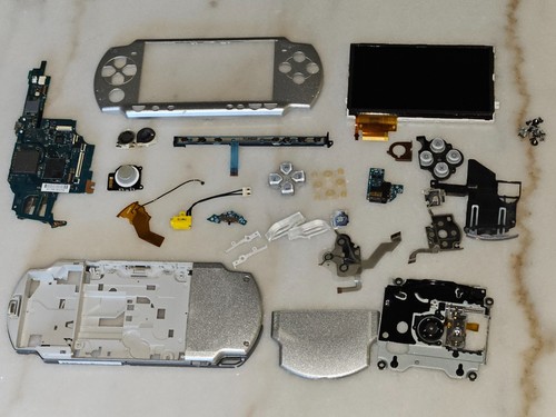 Sony psp silver playstation - sony,